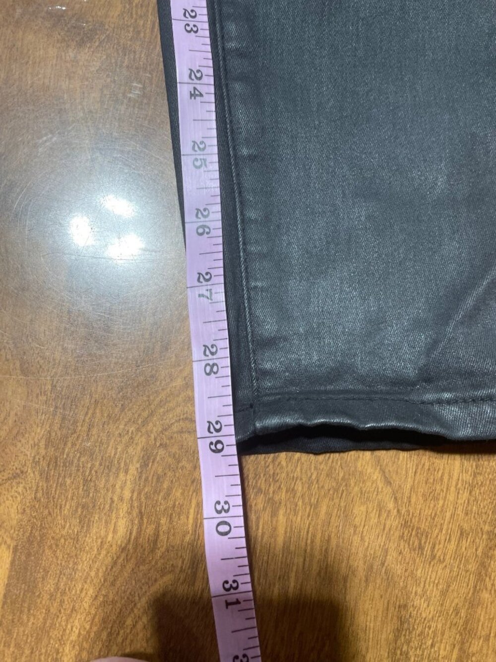 BlankNYC SPARTACUS THE GREAT JONES High Rise Skinny Black Button Fly Jeans 27 - Picture 7 of 12